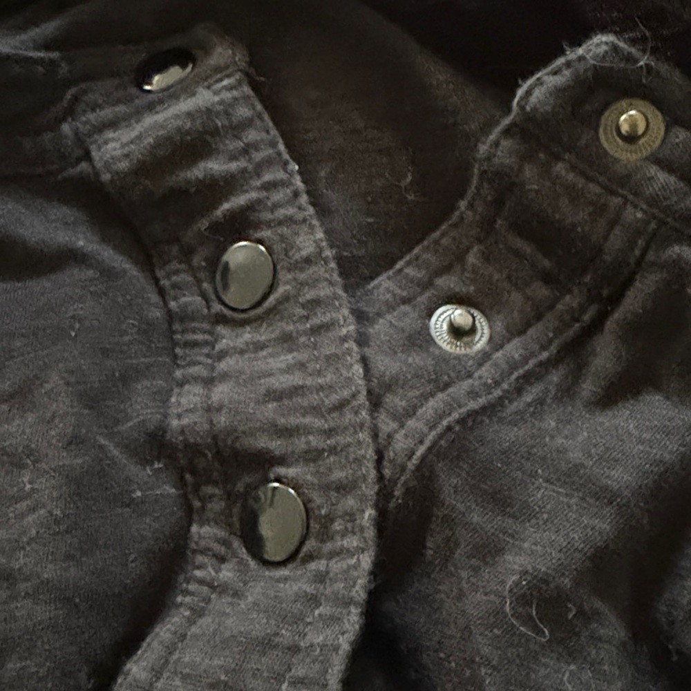 Proenza Schouler black Henley szL - Picture 7 of 7